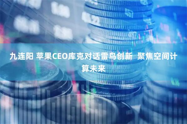 九连阳 苹果CEO库克对话雷鸟创新  聚焦空间计算未来