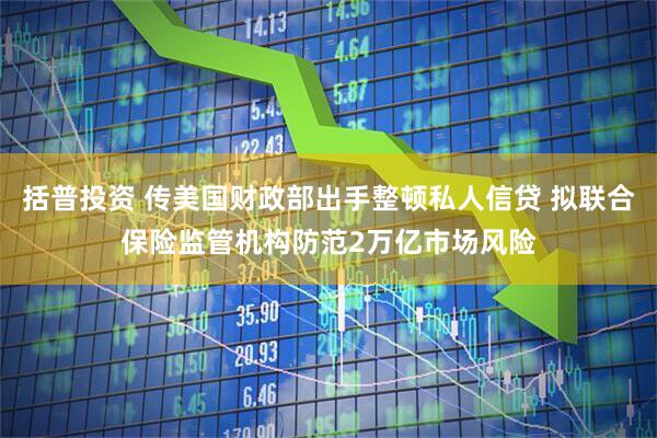括普投资 传美国财政部出手整顿私人信贷 拟联合保险监管机构防范2万亿市场风险