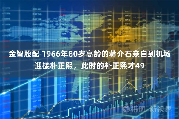 金智股配 1966年80岁高龄的蒋介石亲自到机场迎接朴正熙，此时的朴正熙才49