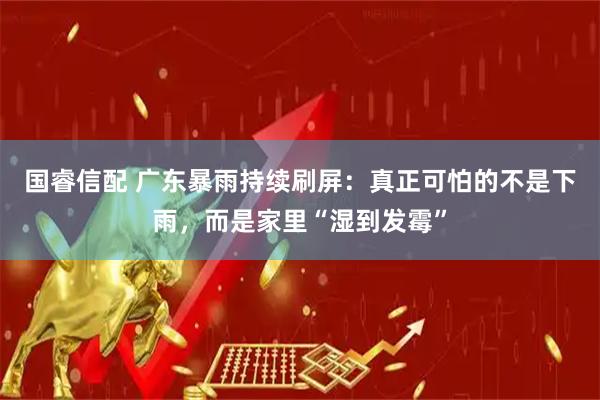 国睿信配 广东暴雨持续刷屏：真正可怕的不是下雨，而是家里“湿到发霉”