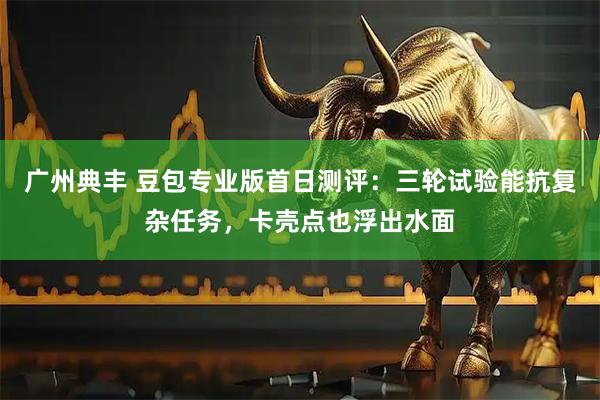 广州典丰 豆包专业版首日测评：三轮试验能抗复杂任务，卡壳点也浮出水面