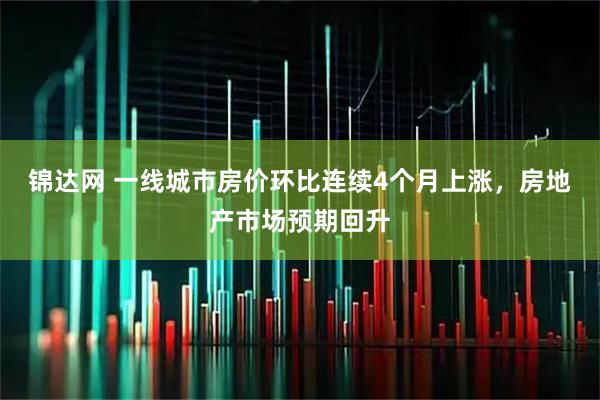 锦达网 一线城市房价环比连续4个月上涨，房地产市场预期回升