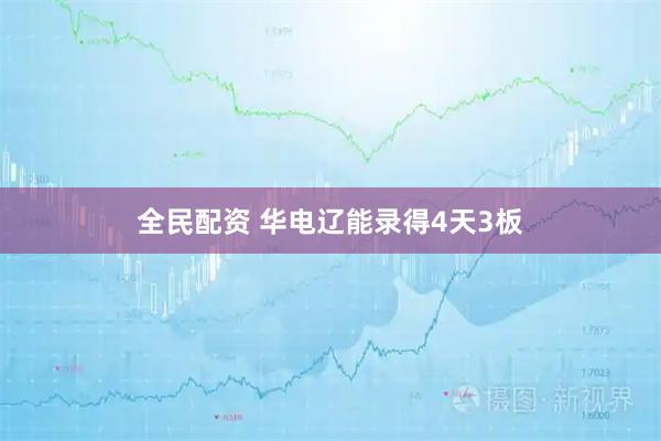 全民配资 华电辽能录得4天3板